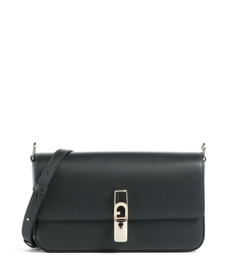 Furla Iride S Umhängetasche deep green