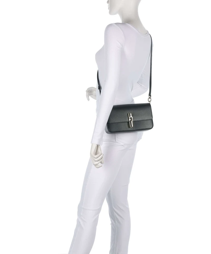 Furla Iride S Umhängetasche deep green