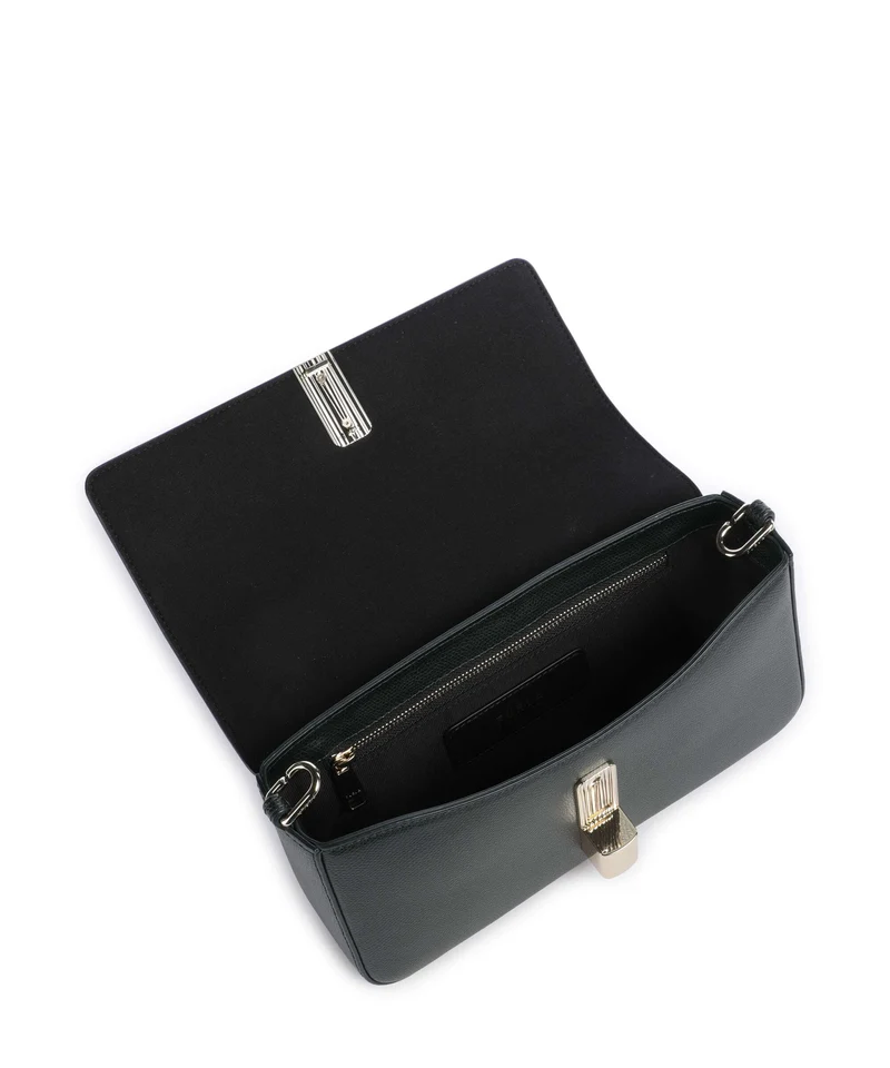 Furla Iride S Umhängetasche deep green