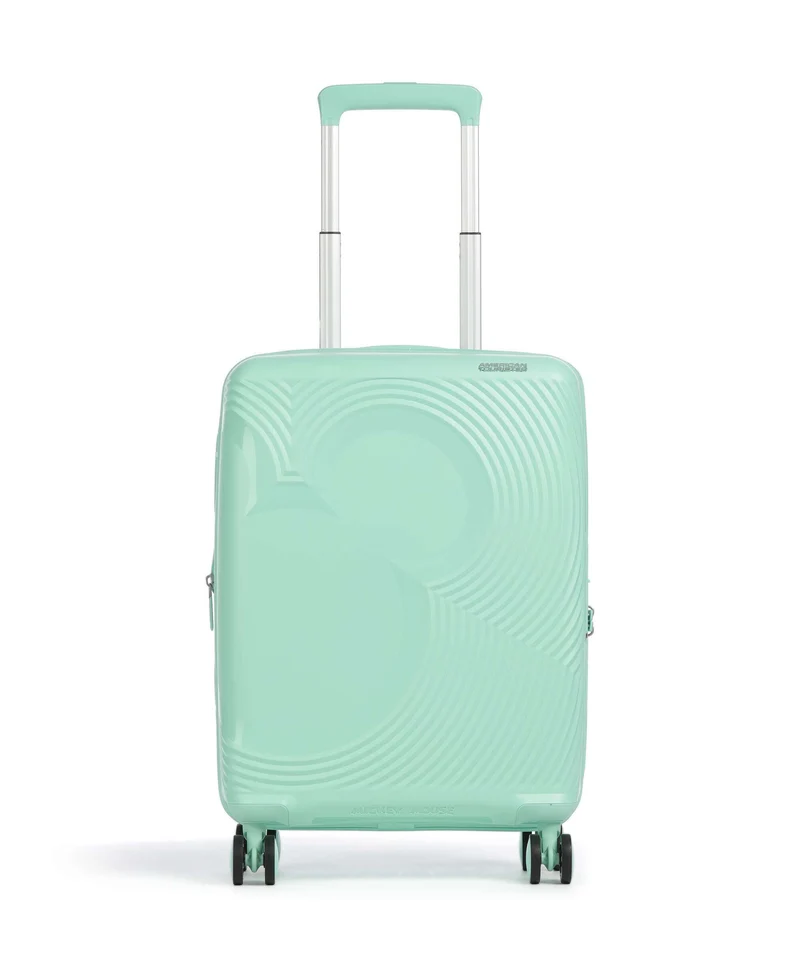 American Tourister Mickey Magic 4-Rollen Trolley mickey jelly mint
