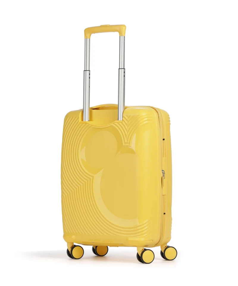 American Tourister Mickey Magic 4-Rollen Trolley mickey flower yellow