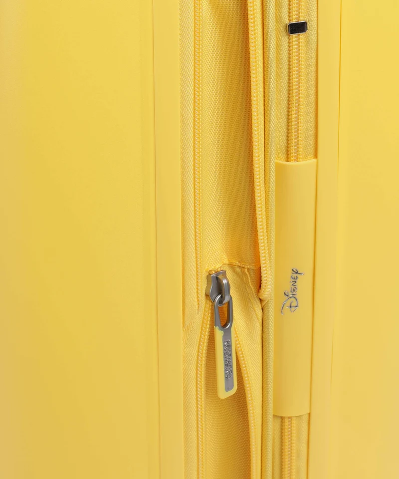 American Tourister Mickey Magic 4-Rollen Trolley mickey flower yellow