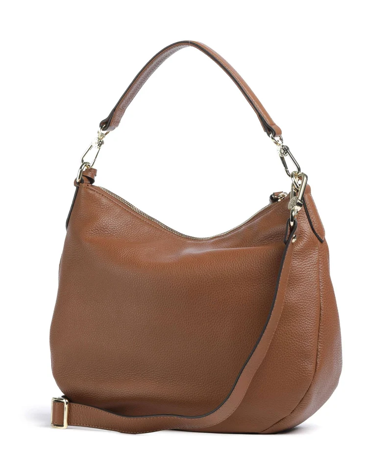 Abro Adria Juna Small Beuteltasche caramel/cognac