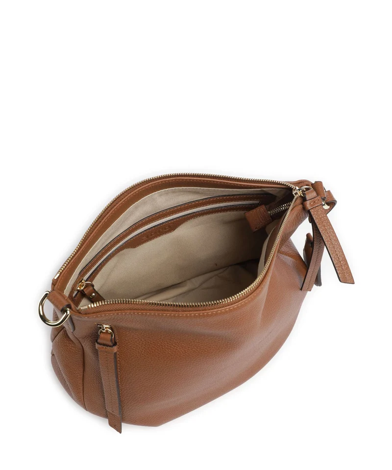 Abro Adria Juna Small Beuteltasche caramel/cognac