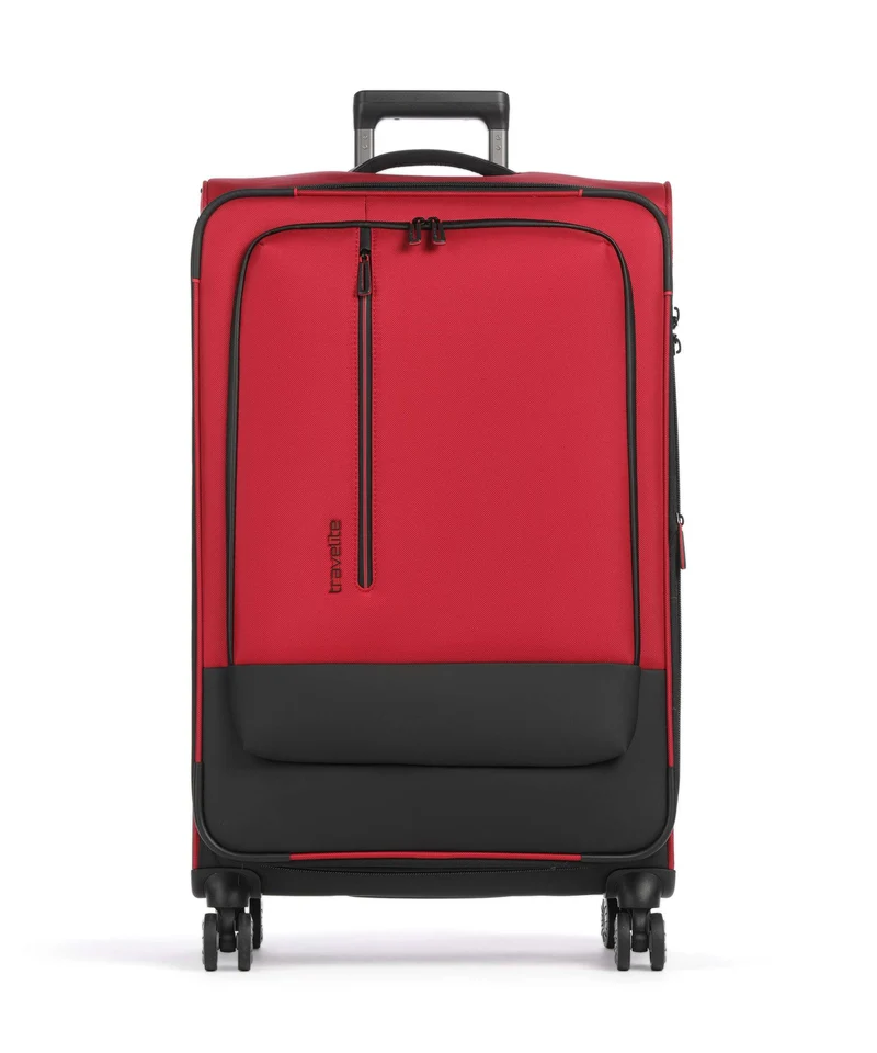Travelite Crosslite 5.0 4-Rollen Trolley red