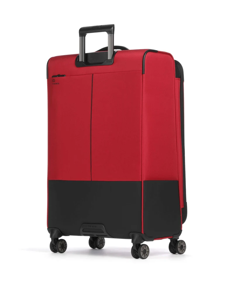 Travelite Crosslite 5.0 4-Rollen Trolley red