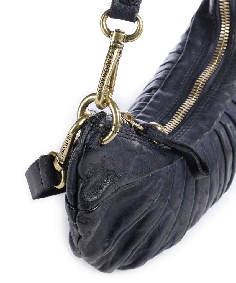 Campomaggi Schultertasche blue