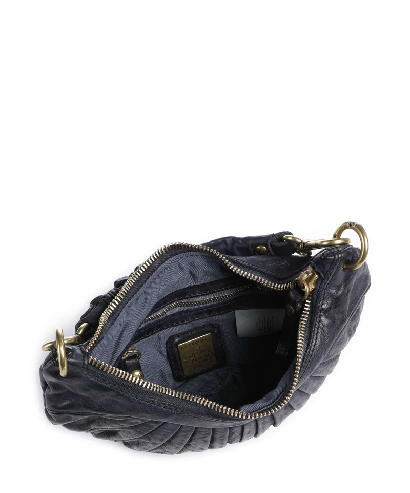 Campomaggi Schultertasche blue