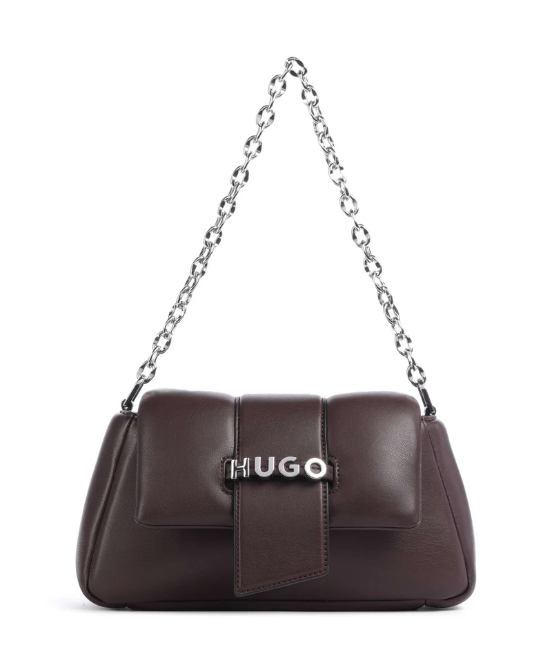 Hugo Mel 2.0 Schultertasche dark brown