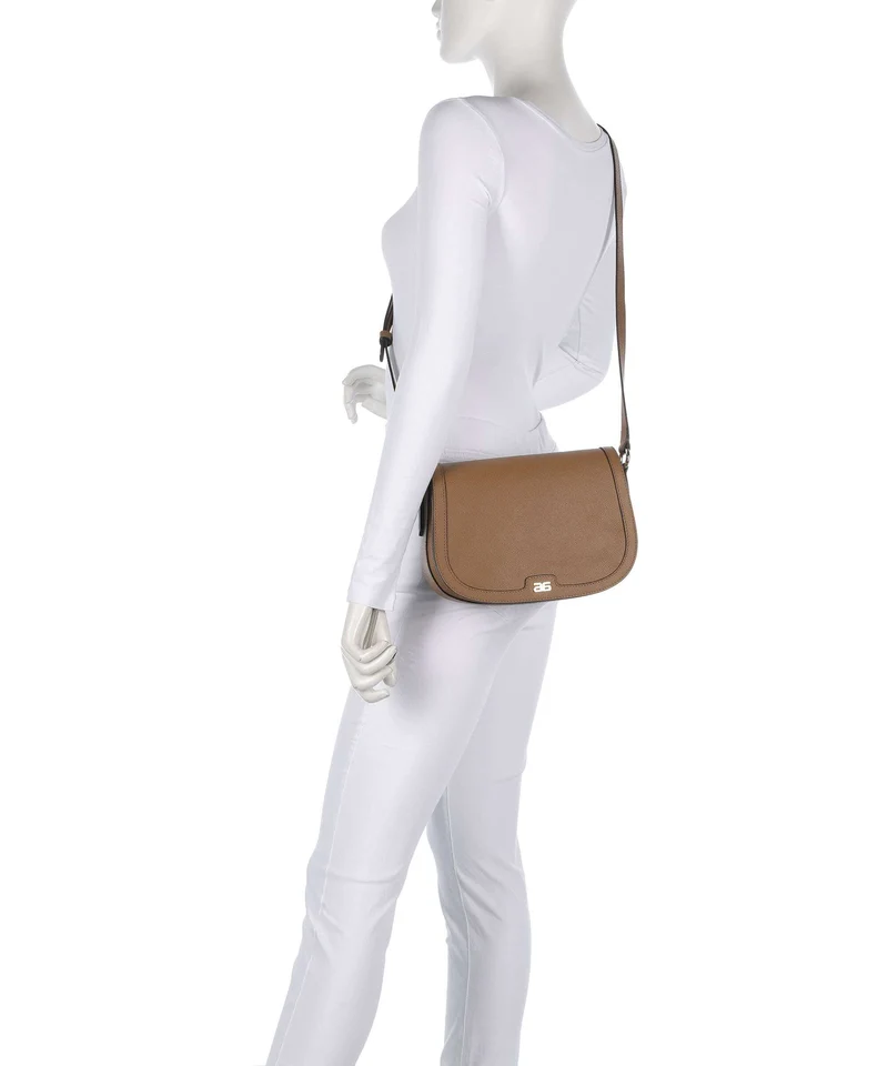 Abro Erson Rosalia Umhängetasche caramel/cognac
