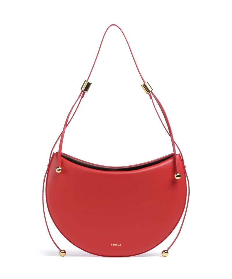 Furla Moonstone M Schultertasche red