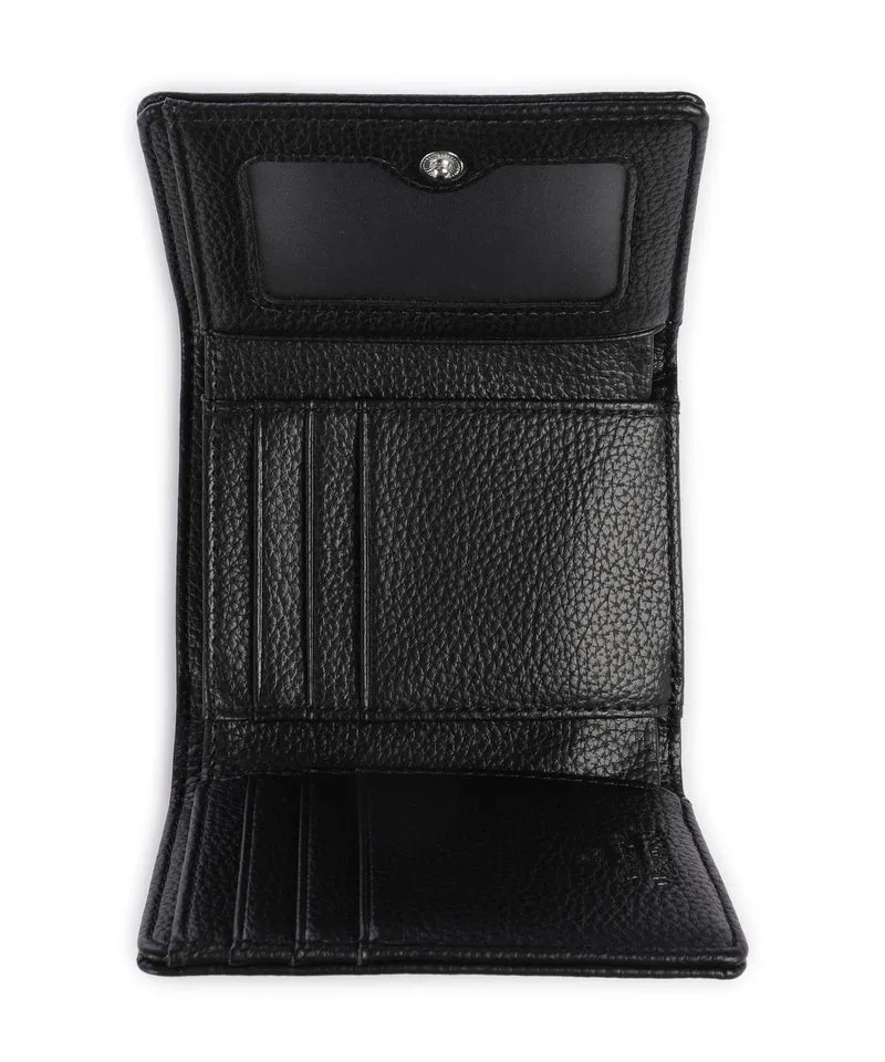 Vivienne Westwood Frame Grain Small Geldbörse black