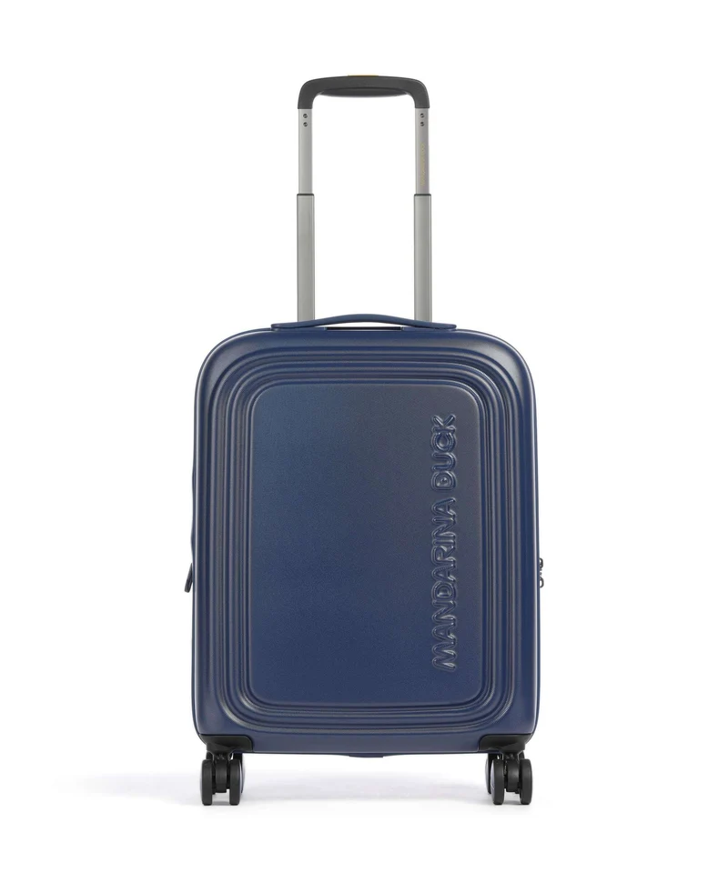 Mandarina Duck Logoduck+ 4-Rollen Trolley deep blue