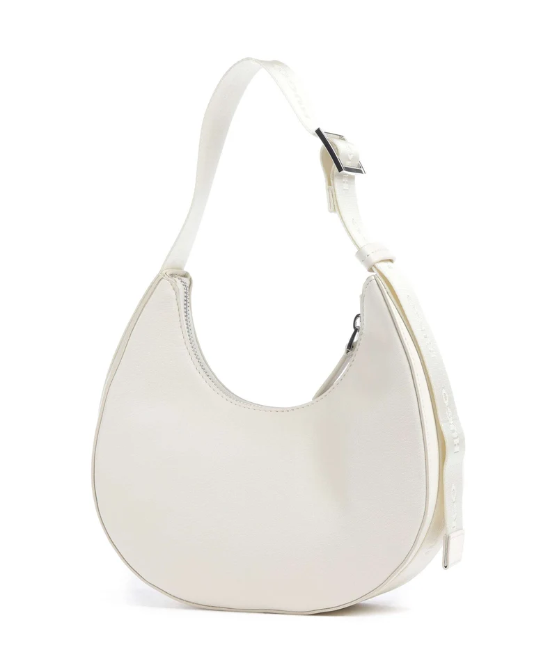 Hugo Bel 2.0 Beuteltasche open white