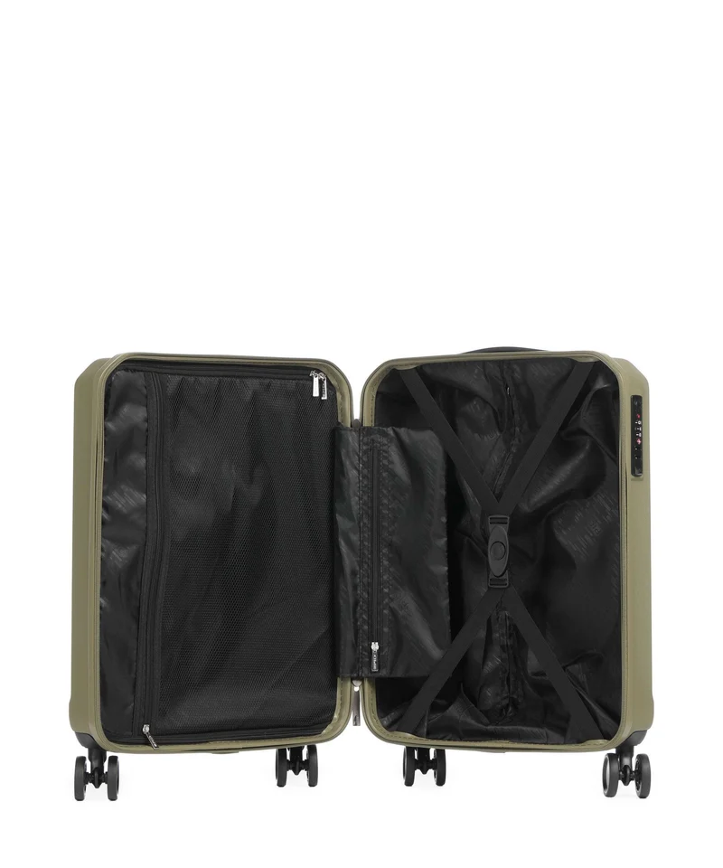 Epic Airwave Neo 4-Rollen Trolley martin olive