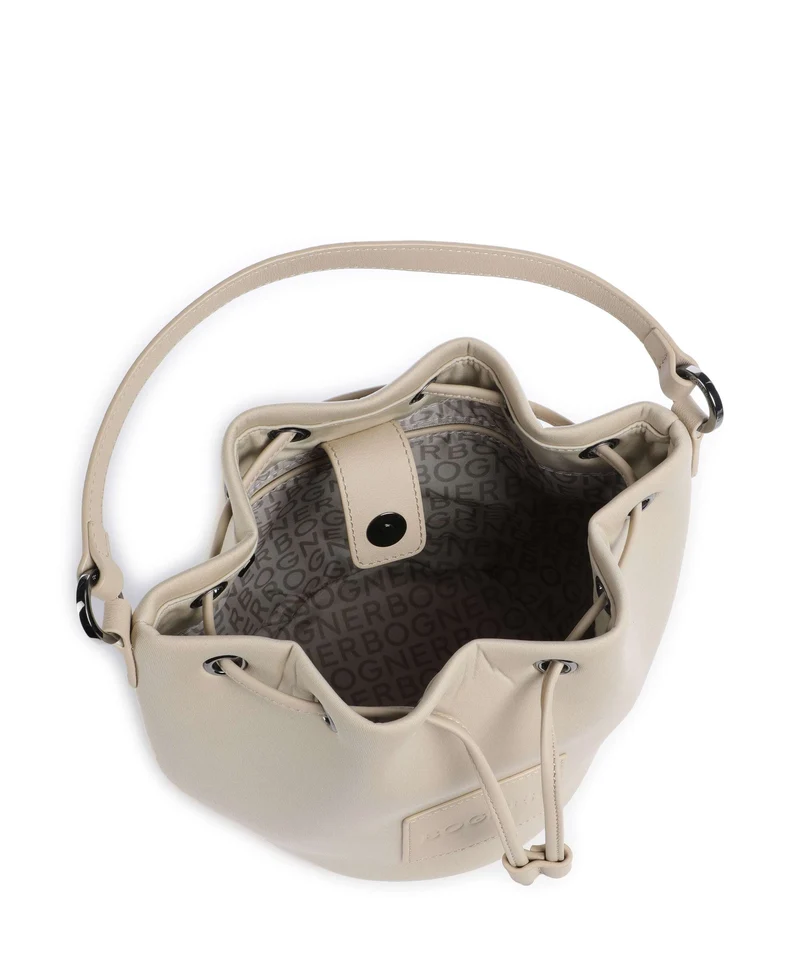 Bogner Alvier Ines Bucket Handtasche beige