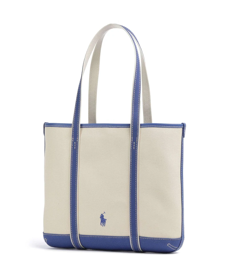 Polo Ralph Lauren Bear Spring Shopper ecru/ indigo sky