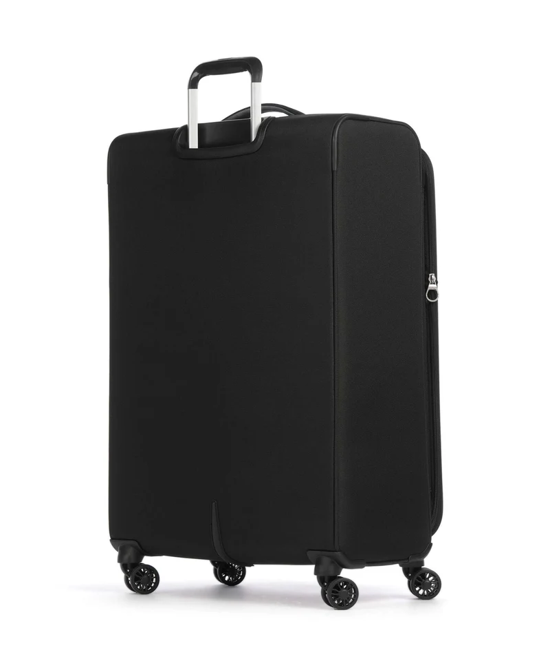American Tourister Cloudrider L 4-Rollen Trolley jet black