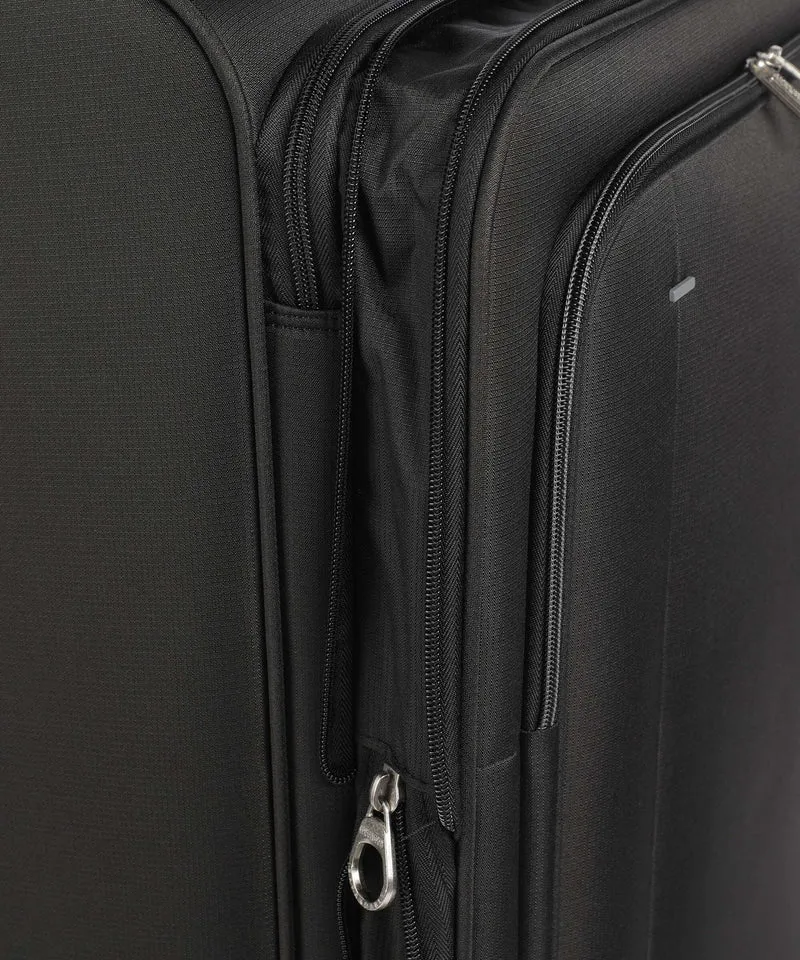 American Tourister Cloudrider L 4-Rollen Trolley jet black