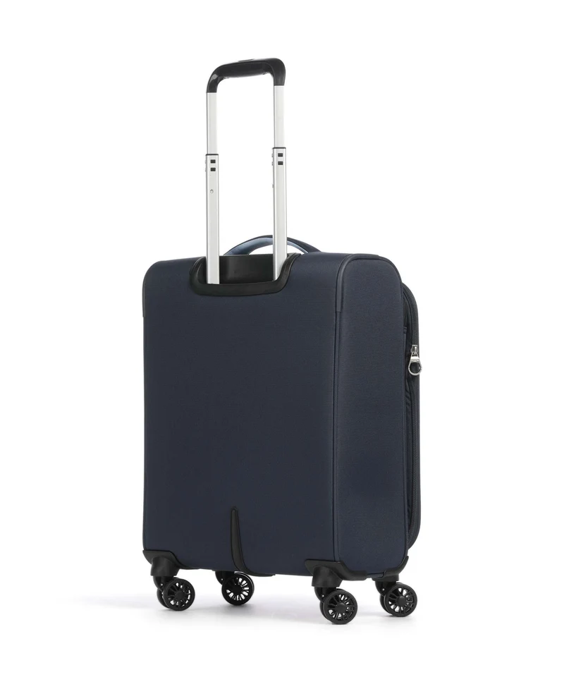 American Tourister Cloudrider S 4-Rollen Trolley sky navy
