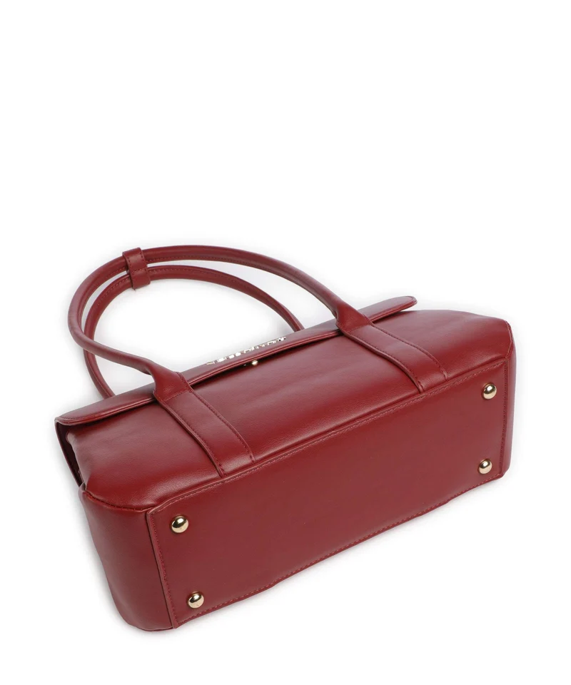 Valentino Bags West Re Schultertasche rosso scuro