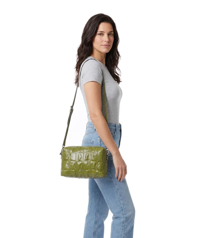 Abro Maxi Cocco Kaia Umhängetasche lime