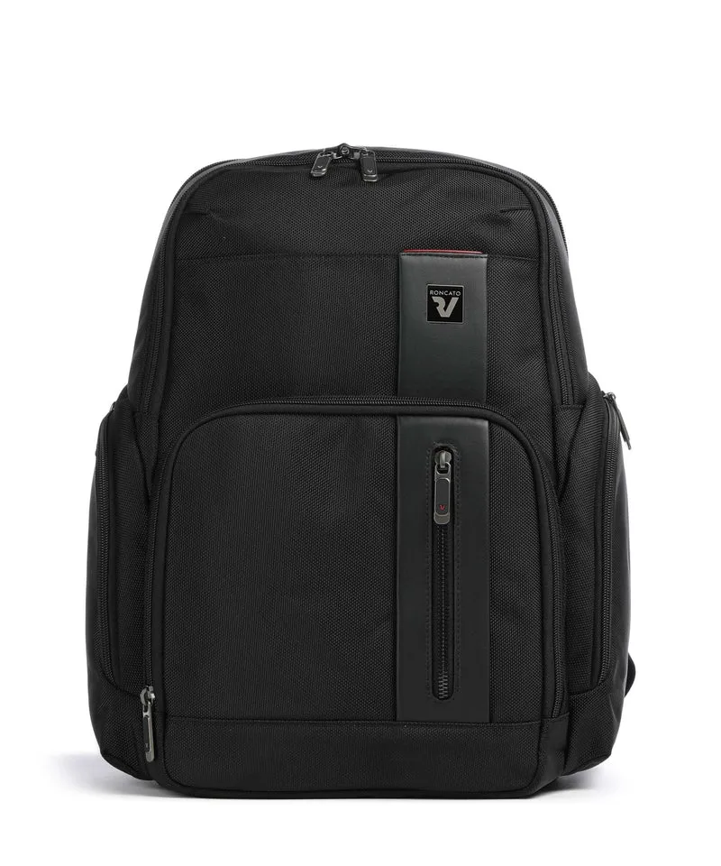 Roncato Cambridge Rucksack black