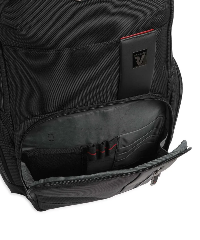 Roncato Cambridge Rucksack black