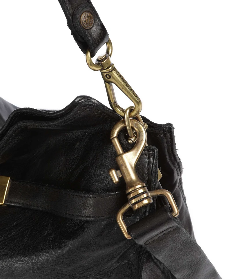 Campomaggi Schultertasche black