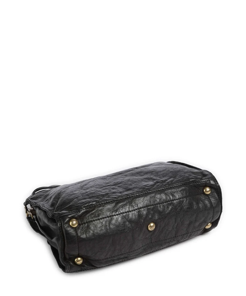 Campomaggi Schultertasche black