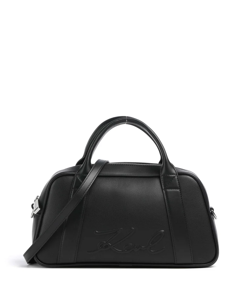 Karl Lagerfeld K/Ville Medium Handtasche black/nickel