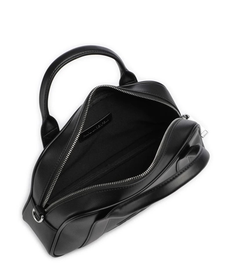 Karl Lagerfeld K/Ville Medium Handtasche black/nickel