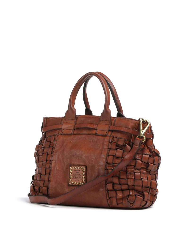 Campomaggi Handtasche cognac