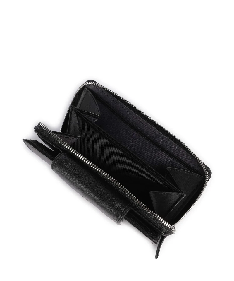 Braun Büffel Golf Geldbörse schwarz