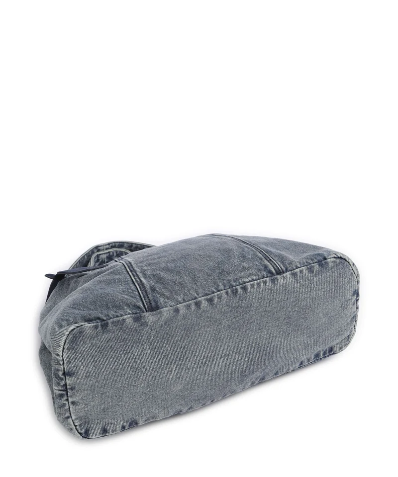 Les Visionnaires Paz Denim Essential Beuteltasche washed denim