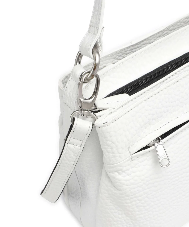 Voi Hirsch Jessica Schultertasche weiss
