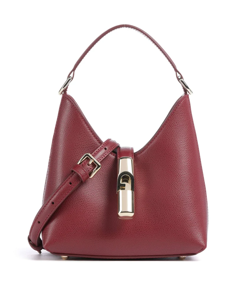 Furla Iride Mini Umhängetasche ciliegia