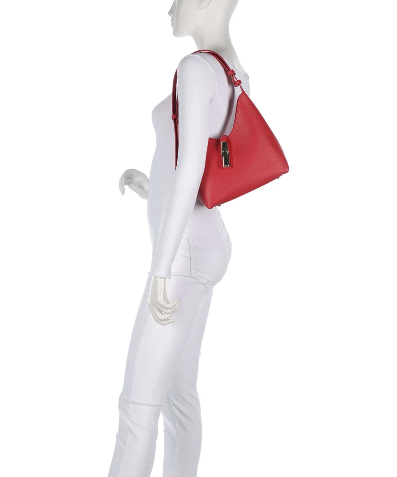 Furla Goccia S Schultertasche red