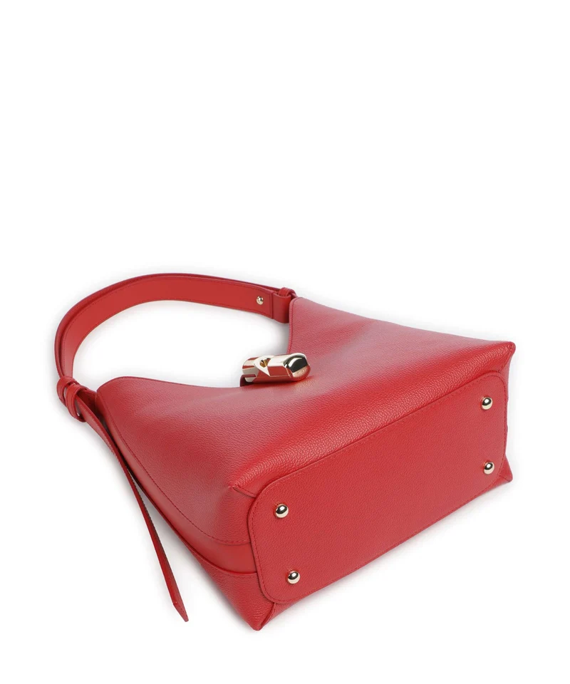 Furla Goccia S Schultertasche red
