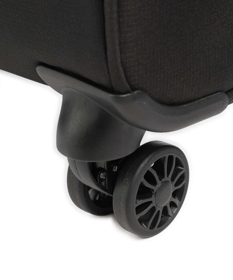 American Tourister Cloudrider S 4-Rollen Trolley jet black