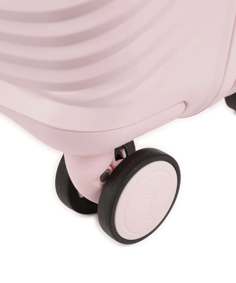 American Tourister Mickey Magic 4-Rollen Trolley mickey pastel pink