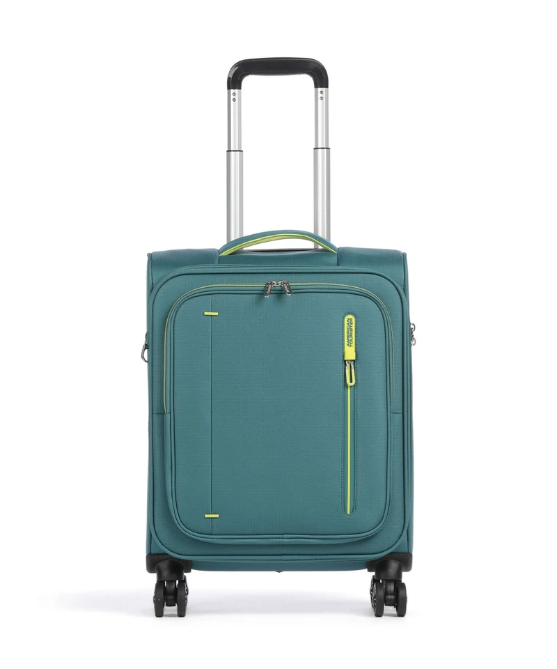 American Tourister Cloudrider S 4-Rollen Trolley misty teal