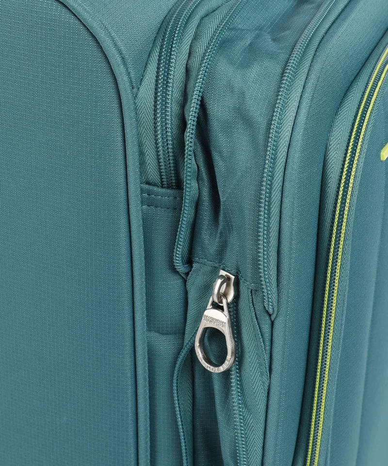 American Tourister Cloudrider S 4-Rollen Trolley misty teal