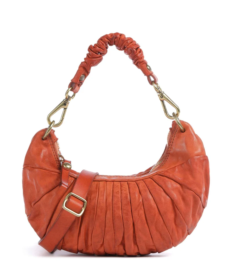 Campomaggi Schultertasche brick