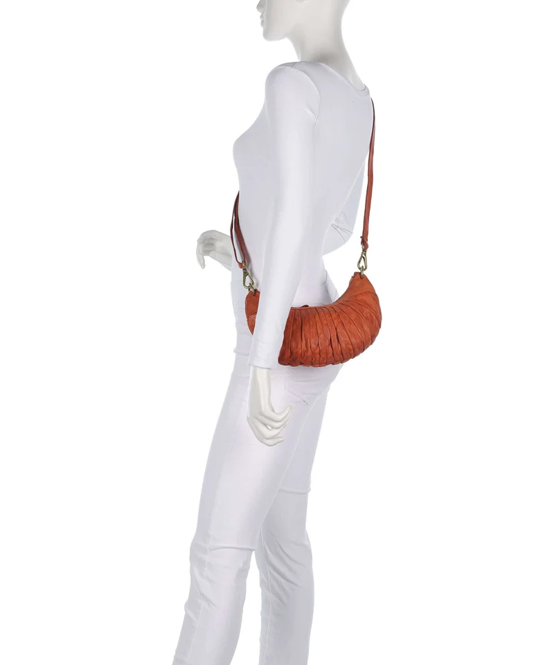 Campomaggi Schultertasche brick