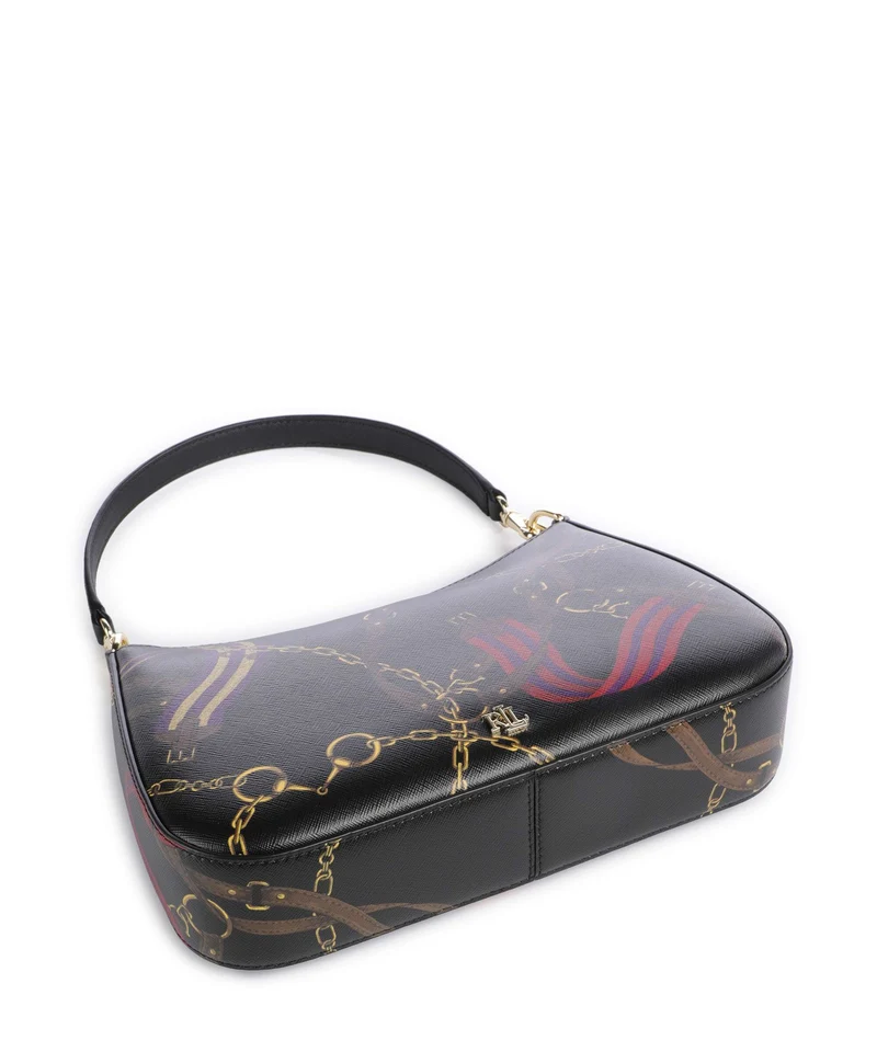 Lauren Ralph Lauren Danni 26 Schultertasche holiday equestrian belting/black
