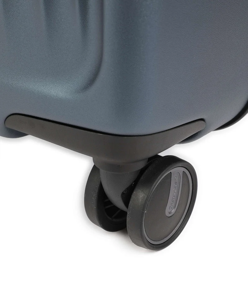 Samsonite Fyrm 4-Rollen Trolley steel blue