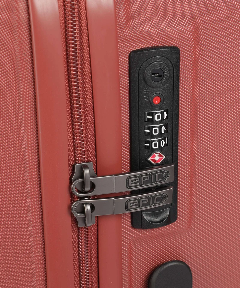 Epic Airwave Neo 4-Rollen Trolley terrakotta rose