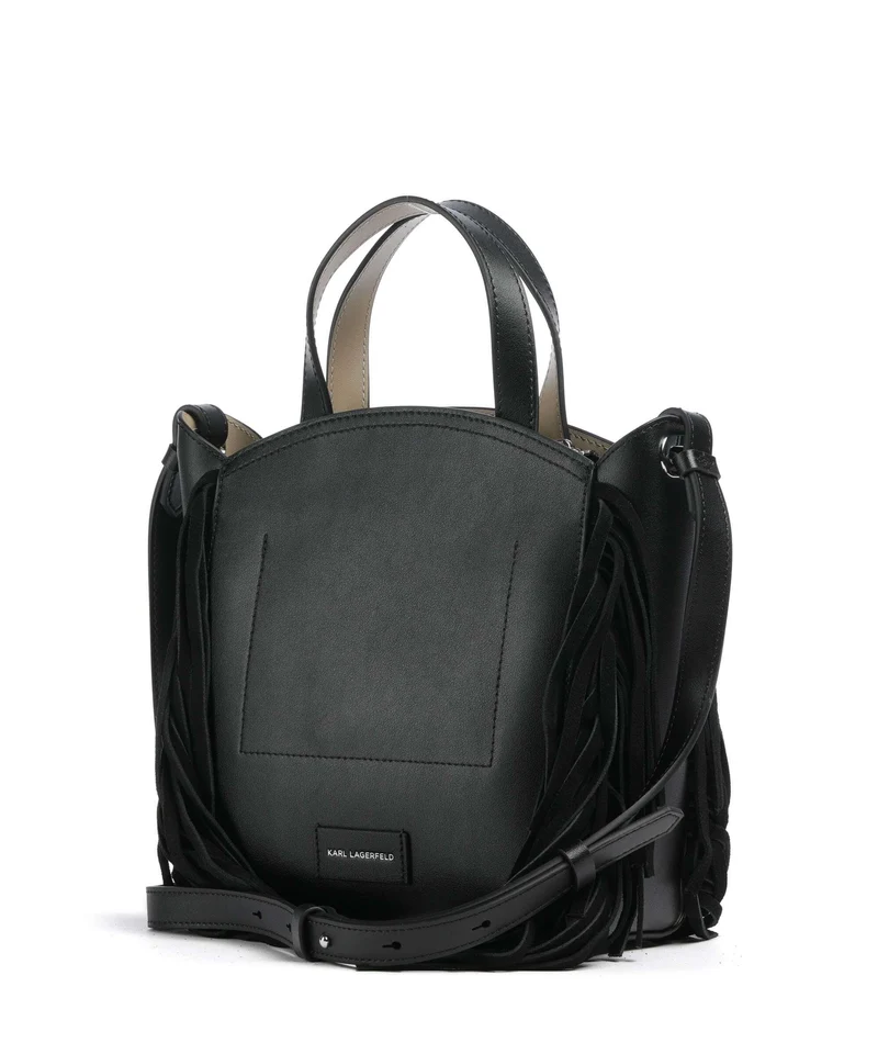 Karl Lagerfeld K/Circle Small Handtasche black/nickel