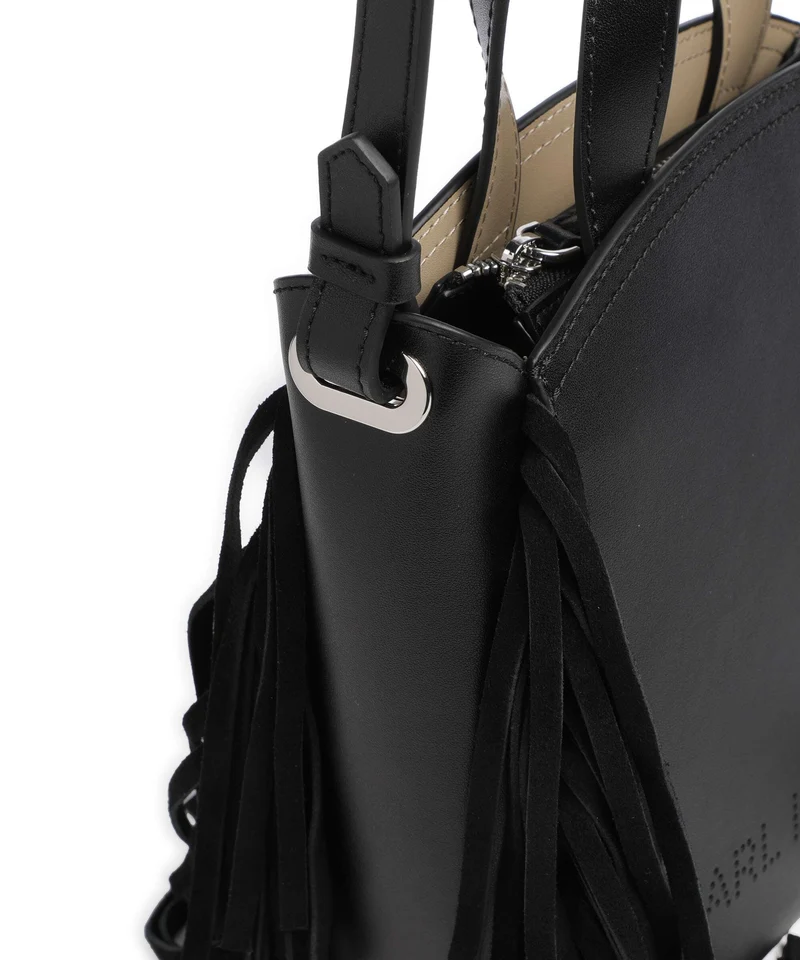 Karl Lagerfeld K/Circle Small Handtasche black/nickel